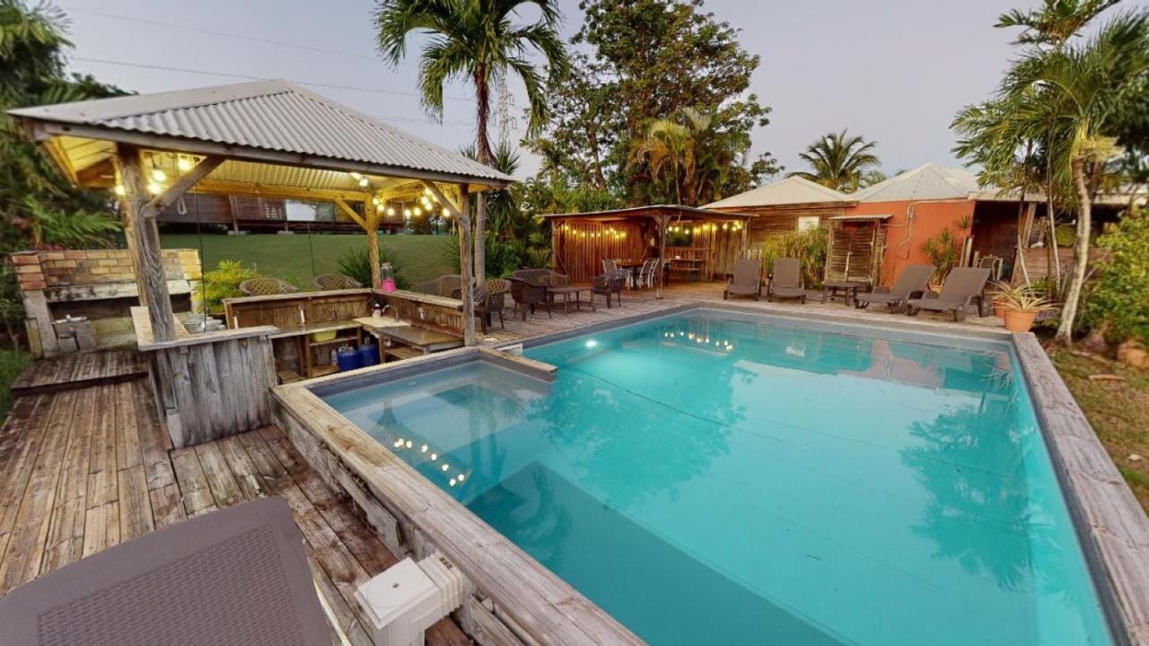 Baobab Guadeloupe Villa Sainte-Anne  Esterno foto