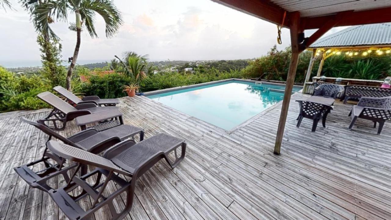 Baobab Guadeloupe Villa Sainte-Anne  Esterno foto